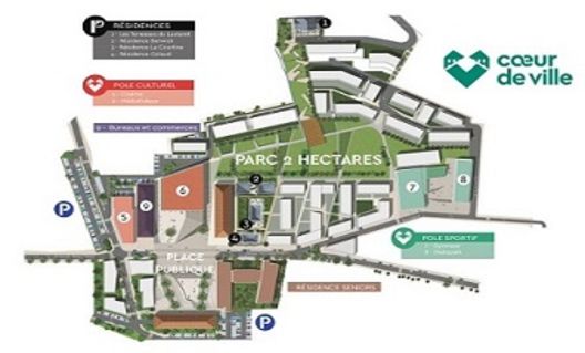 Locaux commerciaux "Cœur de Ville" à Briançon