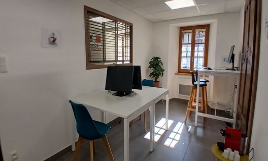 LUCEO – Bureau occasionnel partagé – Vallouise-Pelvoux – à partir de 8€ HT