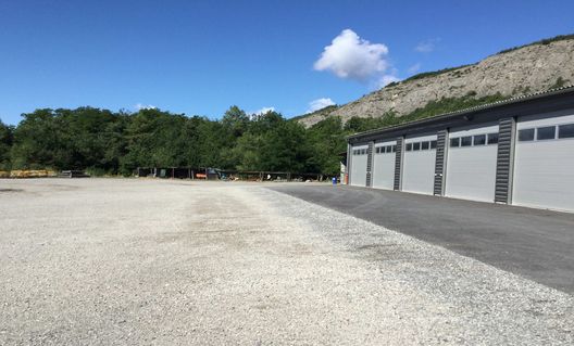 BOX DE 50 m² MODULABLES - LETTRET