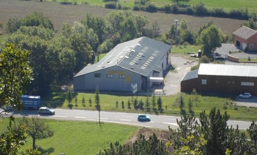 Bâtiment industriel à proximité de Gap, Aspres-sur-Buëch 