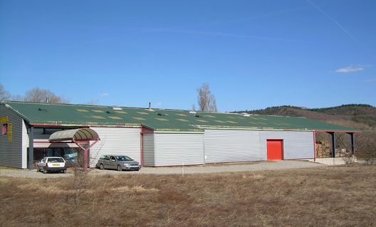 Bâtiment industriel à proximité de Gap, Aspres-sur-Buëch 